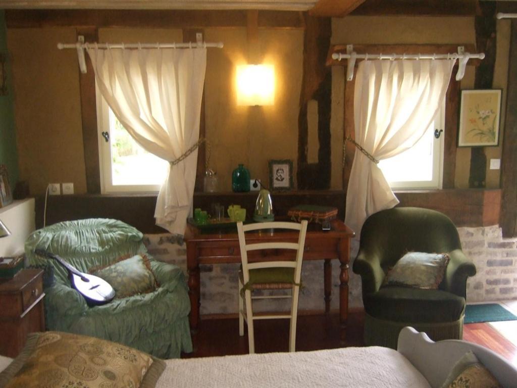 Les Chambres De Pontfol - Chambres D'Hotes - Guest House Victot-Pontfol Экстерьер фото